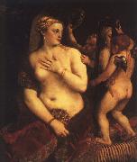  Titian Venus with a Mirror Germany oil painting reproduction